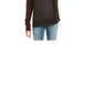 Suéter feminino de acrílico BCX com gola alta, cinza, tamanho médio