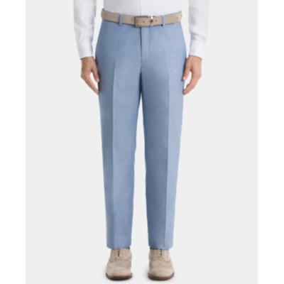 Calça Ralph Lauren Ultraflex Classic Fit Chambray Masculina Azul Tamanho 40X29