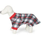 Pijama Família Combinando Pet Stewart Xadrez Pijama Família Stewart Xadrez Stewart Xadrez Branco Tamanho XX-Grande