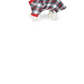 Pijama Família Combinando Pet Stewart Xadrez Pijama Família Stewart Xadrez Stewart Xadrez Branco Tamanho XX-Grande