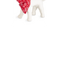 Pijama Família com Estampa de Enfeite Combinando, Bandana para Animais de Estimação, Vermelho, Tamanho P