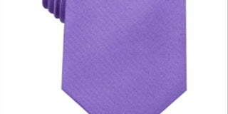 Gravata Masculina Club Room One Fairway Sólida Skinny Slim Roxa Tamanho Único