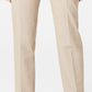 Calça feminina Charter Club Slim Leg Ankle, bege, tamanho 14 Petite
