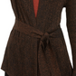 Cardigan metálico feminino INC International Concepts marrom tamanho X-Large