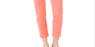 Calça jeans skinny feminina Charter Club Bristol Tummy Control, laranja, tamanho 10