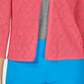 Cardigan feminino Pointelle Completer da Charter Club, rosa, tamanho pequeno