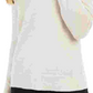 Camiseta feminina com decote em V e punho mesclado Charter Club, bege, tamanho extragrande