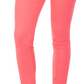 Calça curta feminina Charter Club Chelsea Twill Tummy Control, rosa, tamanho 4