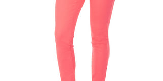 Calça curta feminina Charter Club Chelsea Twill Tummy Control, rosa, tamanho 4