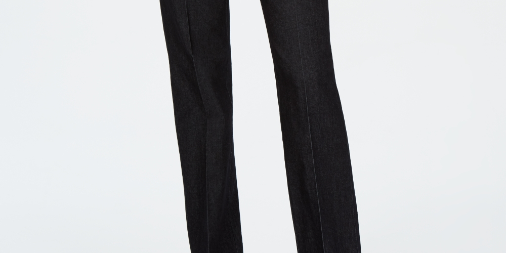 Calça jeans feminina Charter Club azul tamanho 14 pequena