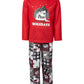 Pijama Família Feminino Combinando Infantil Cabana Patchwork Conjunto Cinza Tamanho 2T/3T