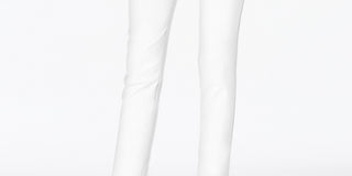 Calça feminina Chelsea Tummy Control Skinny Leg Tornozelo Charter Club Branca Tamanho 8