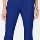 Calça feminina cropped reta INC International Concepts, azul, tamanho 6