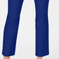 Calça feminina cropped reta INC International Concepts, azul, tamanho 6