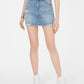 Minissaia jeans rasgada Tinseltown Junior's azul tamanho 1