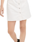 Vestido macacão de veludo cotelê feminino Oat, branco, tamanho 10