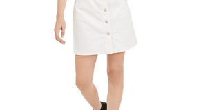 Vestido macacão de veludo cotelê feminino Oat, branco, tamanho 10