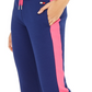 Calça jogger feminina Tommy Hilfiger Sport Colorblocked azul tamanho pequeno
