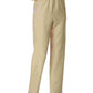 Calça reta feminina Alfred Dunner Classics Pull-On marrom tamanho 8-P
