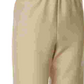 Calça reta feminina Alfred Dunner Classics Pull-On marrom tamanho 8-P