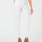 Jeans feminino Ricky Knit Slim da Style &amp; Co, branco, tamanho 14