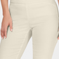 Calça feminina Charter Club Cambridge Skinny com controle de barriga, tamanho 16 S, bege