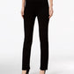 Calça jeans feminina Charter Club Cambridge Pull-On Slim, preta, tamanho 16/S
