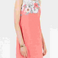 Vestido feminino com estampa floral Charter Club, rosa, tamanho XX-G