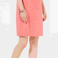 Vestido feminino com estampa floral Charter Club, rosa, tamanho XX-G