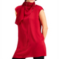Blusa túnica lisa feminina Alfani vermelha tamanho X-G