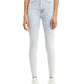 Calça Jeans Levi's Mile High Skinny Feminina Azul Tamanho 28/30