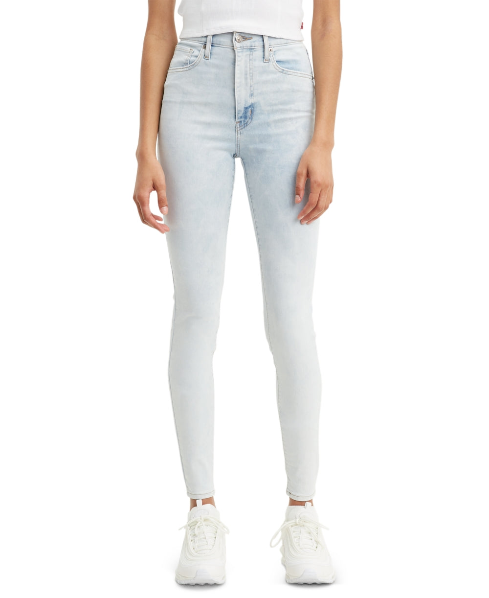 Calça Jeans Levi's Mile High Skinny Feminina Azul Tamanho 28/30