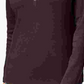 Karen Scott Feminino Algodão Henley Topl Marrom Grande