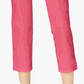 Calça jeans cropped feminina Charter Club Bristol vermelha tamanho 12