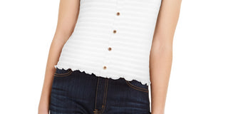 Camiseta Planet Gold Junior's Lettuce Edge Branca Tamanho Médio