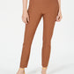 Calça skinny Chelsea Tummy Control feminina Charter Club, marrom, tamanho 14