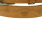 Cinto Fossil Modern Floral Vine Feminino Marrom Tamanho P