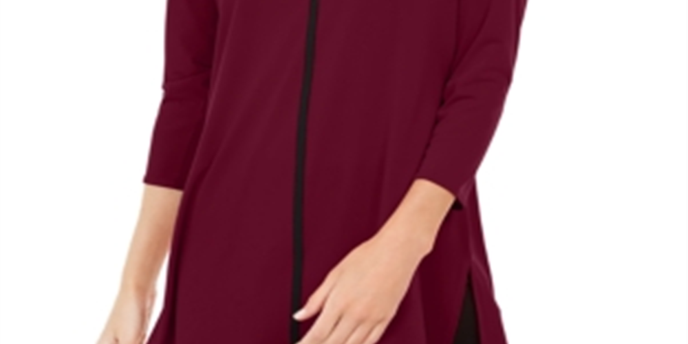 Túnica Alfani Feminina Tubinho Vinho Tamanho Petite S