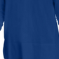 Suéter feminino Maison Jules com decote em V, azul, tamanho pequeno
