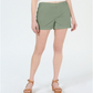 Shorts chino feminino Maison Jules verde tamanho 16