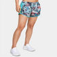 Under Armour Fly by Running Fitness Shorts Feminino Verde Multi Tamanho M