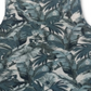 Regata feminina com bainha de lenço estampada estilo &amp; co, verde, tamanho médio