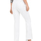 Calça jeans Inc Curvy Bootcut branca tamanho 16
