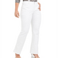 Calça jeans Inc Curvy Bootcut branca tamanho 16