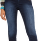 Calça jeans skinny feminina INC International Concepts, azul, tamanho 8, pequena