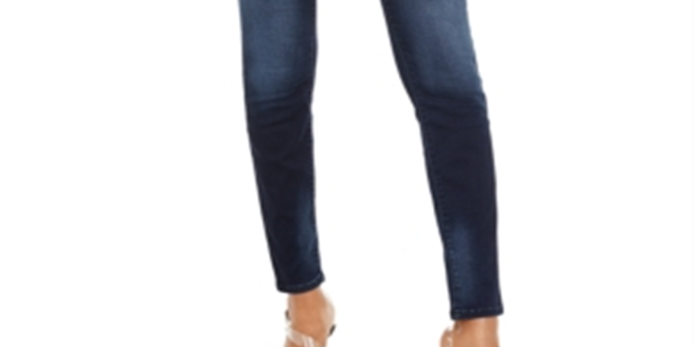 Calça jeans skinny feminina INC International Concepts, azul, tamanho 8, pequena
