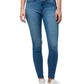 Calça Jegging Feminina William Rast Cintura Média Azul Tamanho 27