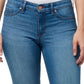 Calça Jegging Feminina William Rast Cintura Média Azul Tamanho 27