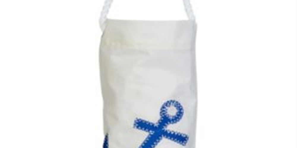 Bolsa de âncora unissex Nautica, branca, tamanho único