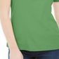 Karen Scott Blusa Feminina Manga Curta Gola Redonda Verde Tamanho Grande